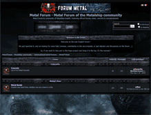 Tablet Screenshot of mxtours.forum-metal.com