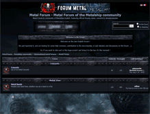 Tablet Screenshot of nord.forum-metal.com