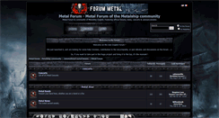 Desktop Screenshot of cn.forum-metal.com